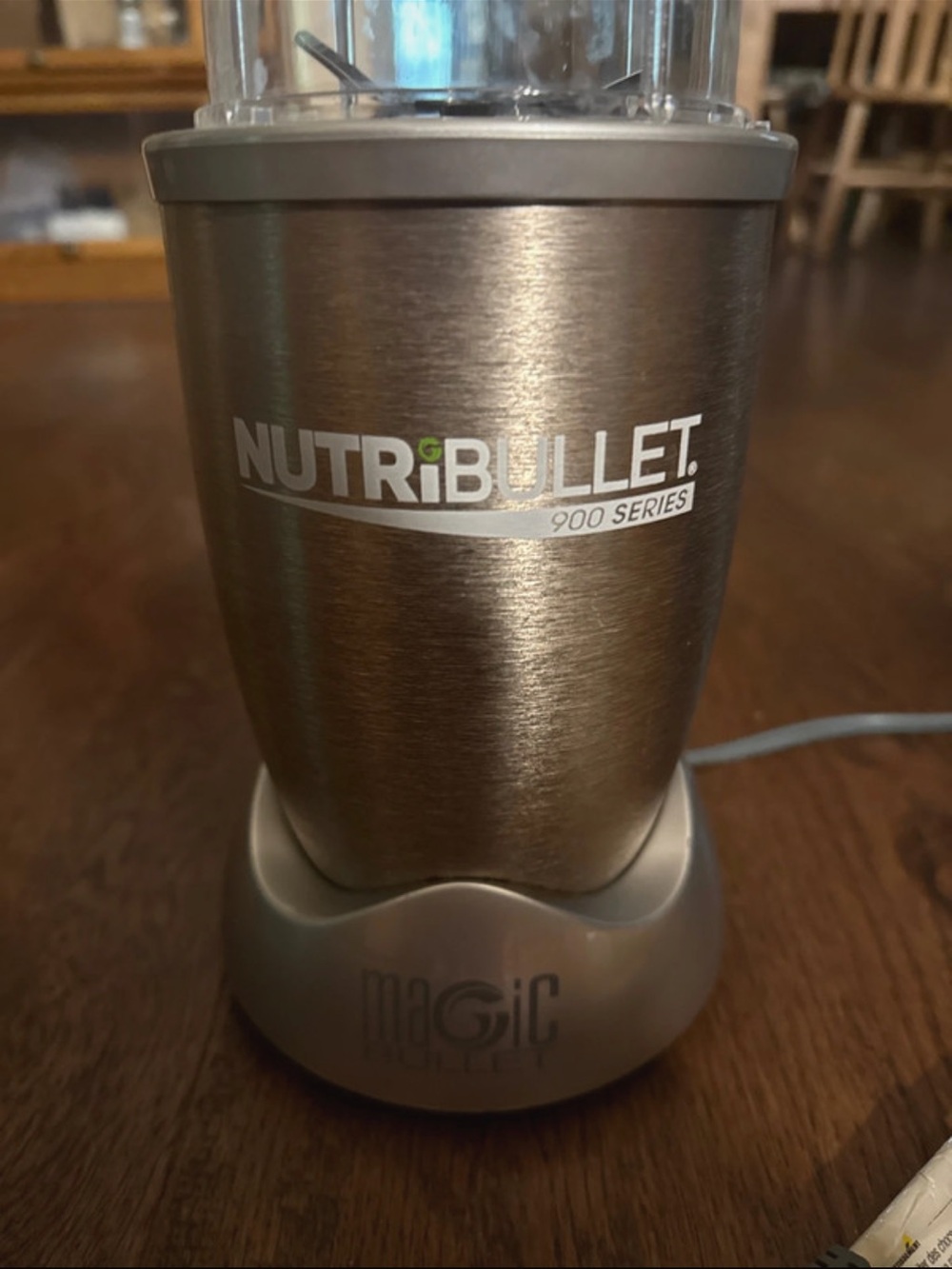 NutriBullet 900 Series Personal Blender - Brushed Silver